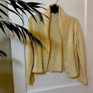 Cashmere cardigan